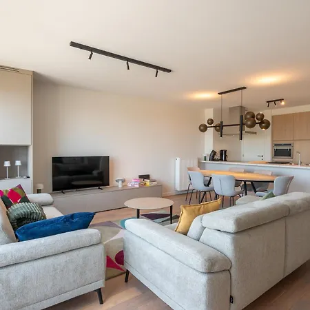 Apartament Stunning Dune Views - Light-filled Coastal Retreat *