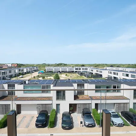 Apartament Stunning Dune Views - Light-filled Coastal Retreat Ostenda