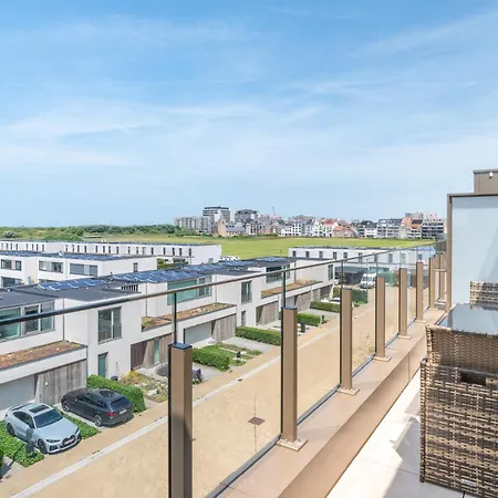 Apartamento Stunning Dune Views - Light-filled Coastal Retreat Ostende